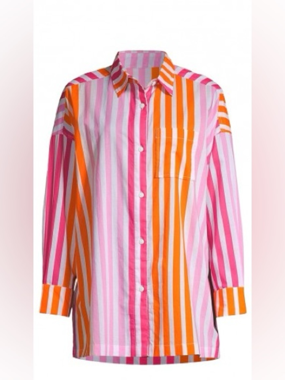 Beach Riot Alexa Striped Button-Up Shirt - Picture 2 of 12